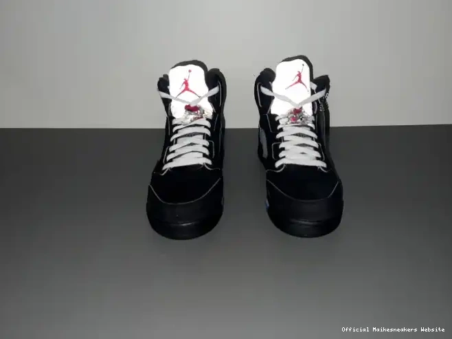 Official Maikesneakers Air Metallic HF3975-001 5 Reimagined Jordan Black 0421